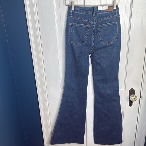 Judy Blue High Waist Cool Denim Control Top Flare New with Tag W1050 Sz 1/25 - Picture 7 of 10